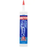 LOCTITE POWER GRAB EXPRESS ALL PURPOSE CONSTRUCTION ADHESIVE, WHITE, 9 FL. OZ.