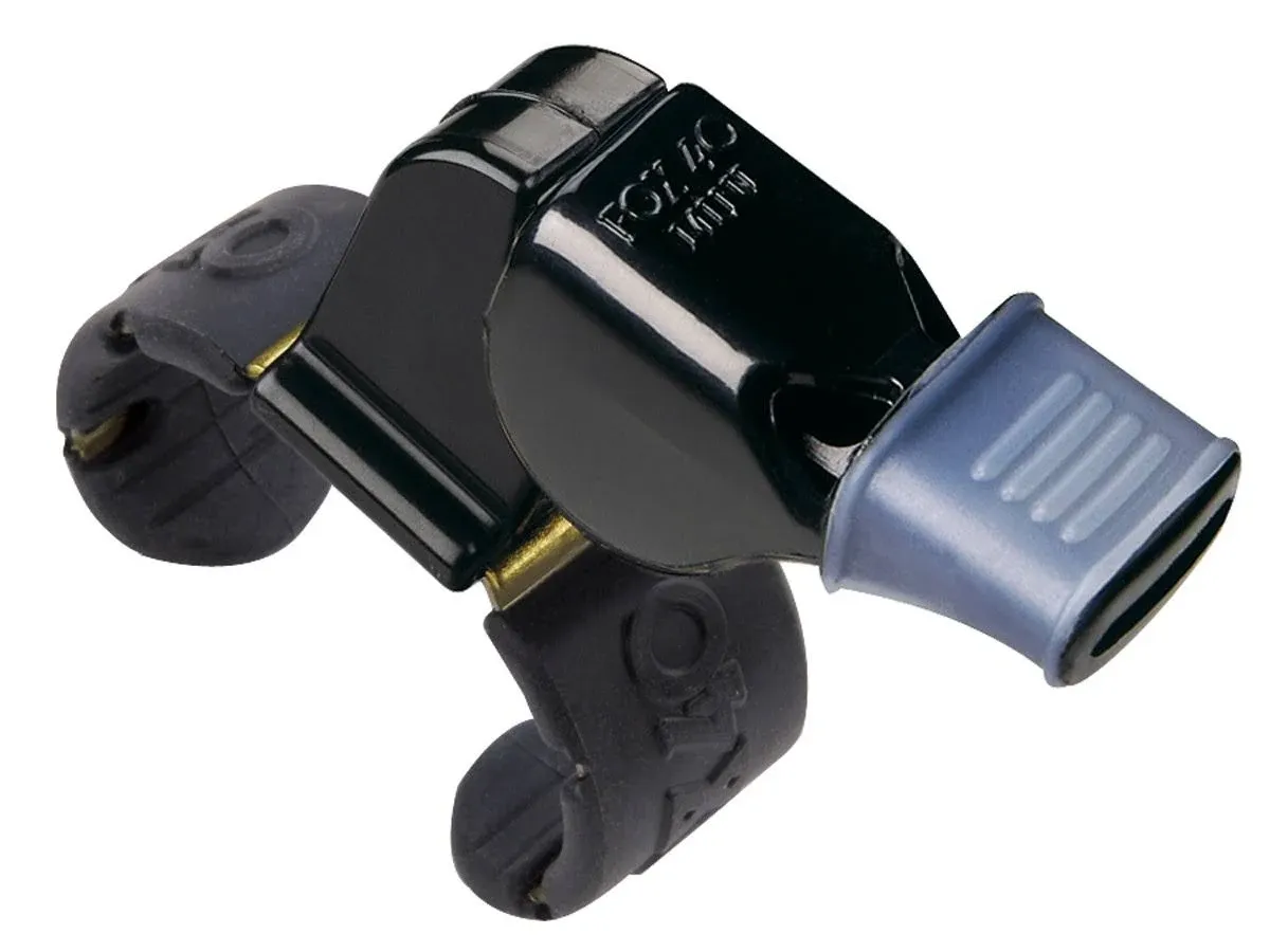 Fox 40 Mini CMG Finger Grip Whistle