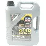 5W40 Top Tec 4110 Engine Oil (5 Liters) - Liqui Moly 22122