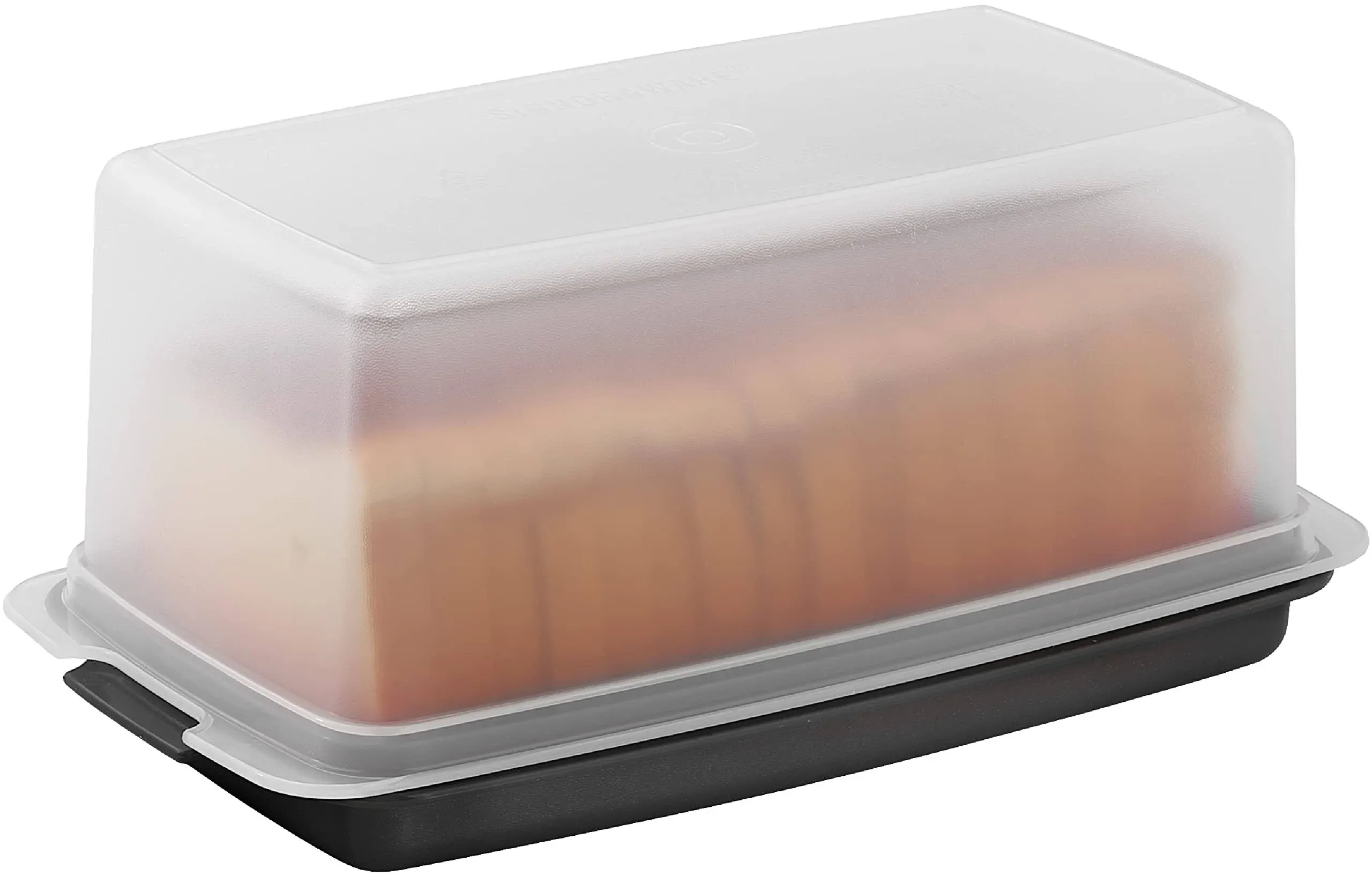 Bread Box -Dual Use Bread holder/airtight Plastic Food Storage Container for Dry or Fresh Foods -2 in 1 Bread Bin- Loaf Cake Keeper/Baked Goods