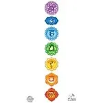 GT Graphics Express Chakras Set of 7 - Vinyl Stickers Waterproof Decals