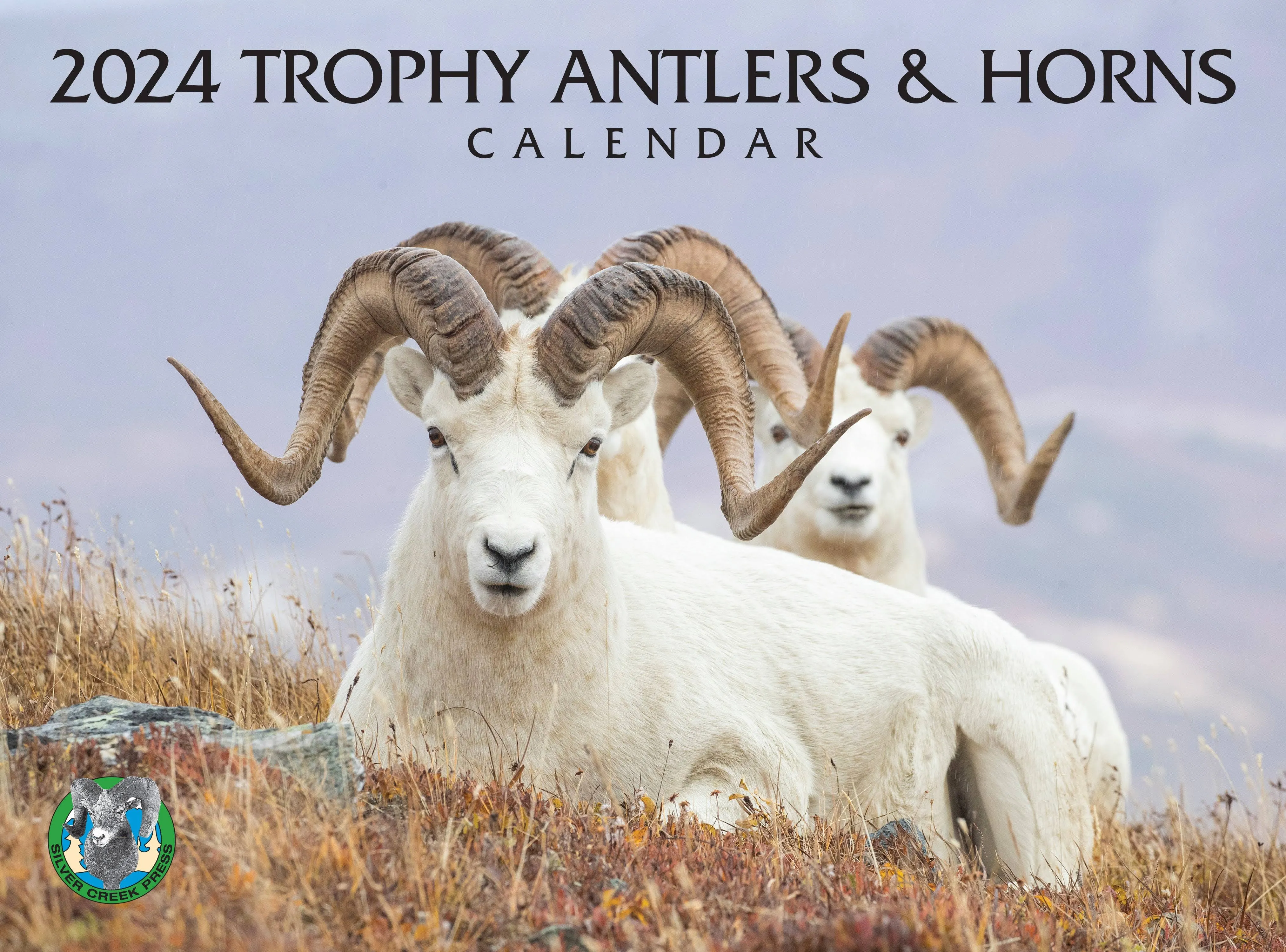 2024 Trophy Antlers &amp; Horns Calendar