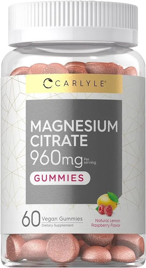 Carlyle Magnesium 960mg | 60 Gummies