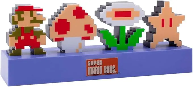 Super Mario Bros - Icons Light