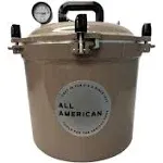 All American 1930 No.921 Pressure Canner & Cooker 21.5 qt