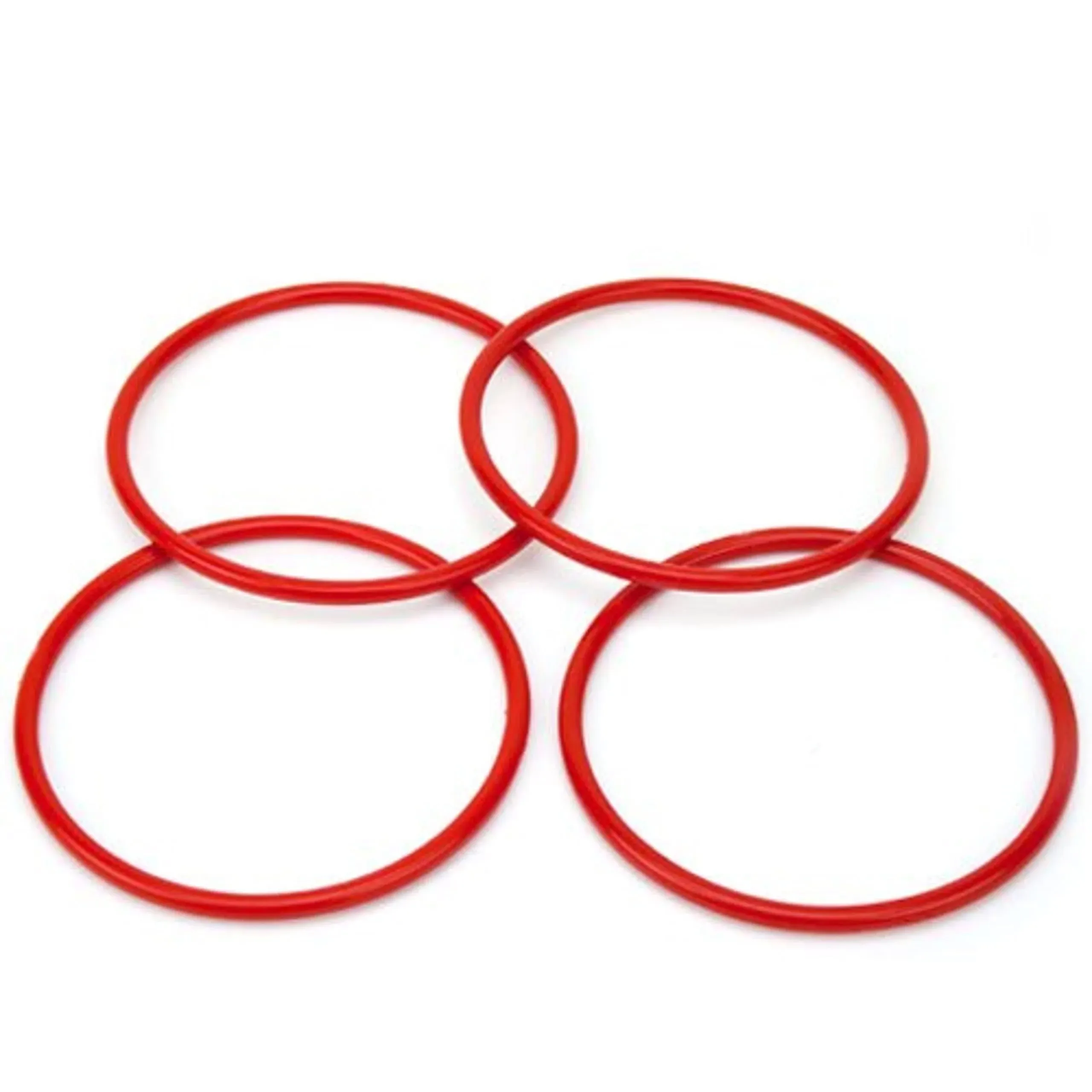 4 Pack Large Ring Toss Rings With 5&#034; In Diameter Gcvl-907