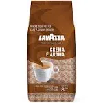Crema E Aroma Whole Bean Coffee Blend Medium Roast 2.2pound Bag Balanced Medium