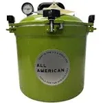 All American 1930 No.921 Pressure Canner & Cooker 21.5 qt