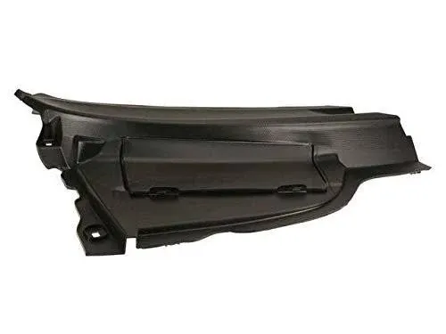 Right Passenger Side Cowl Cover - Located at Base of Windshield - Compatible with 2007-2015 Mini Cooper