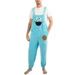 Bioworld Cookie Monster Jammeralls-XL