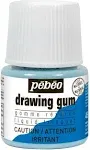 Pebeo Liquid Latex Masking Fluid Drawing Gum, 45ml/1.52oz Bottle