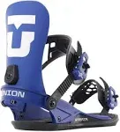 Union Strata Snowboard Bindings 2024 - Royal Blue L