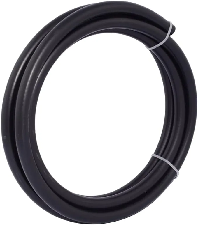 EZ-FLO Rubber Fuel Line, 1/4 Inch ID x 10 Feet, Black, 98595