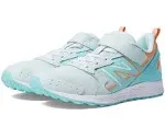 New Balance Kids' Fresh Foam 650 Bungee Lace with Top Strap Blue/Orange - YT650SP1 - 5.5 - M