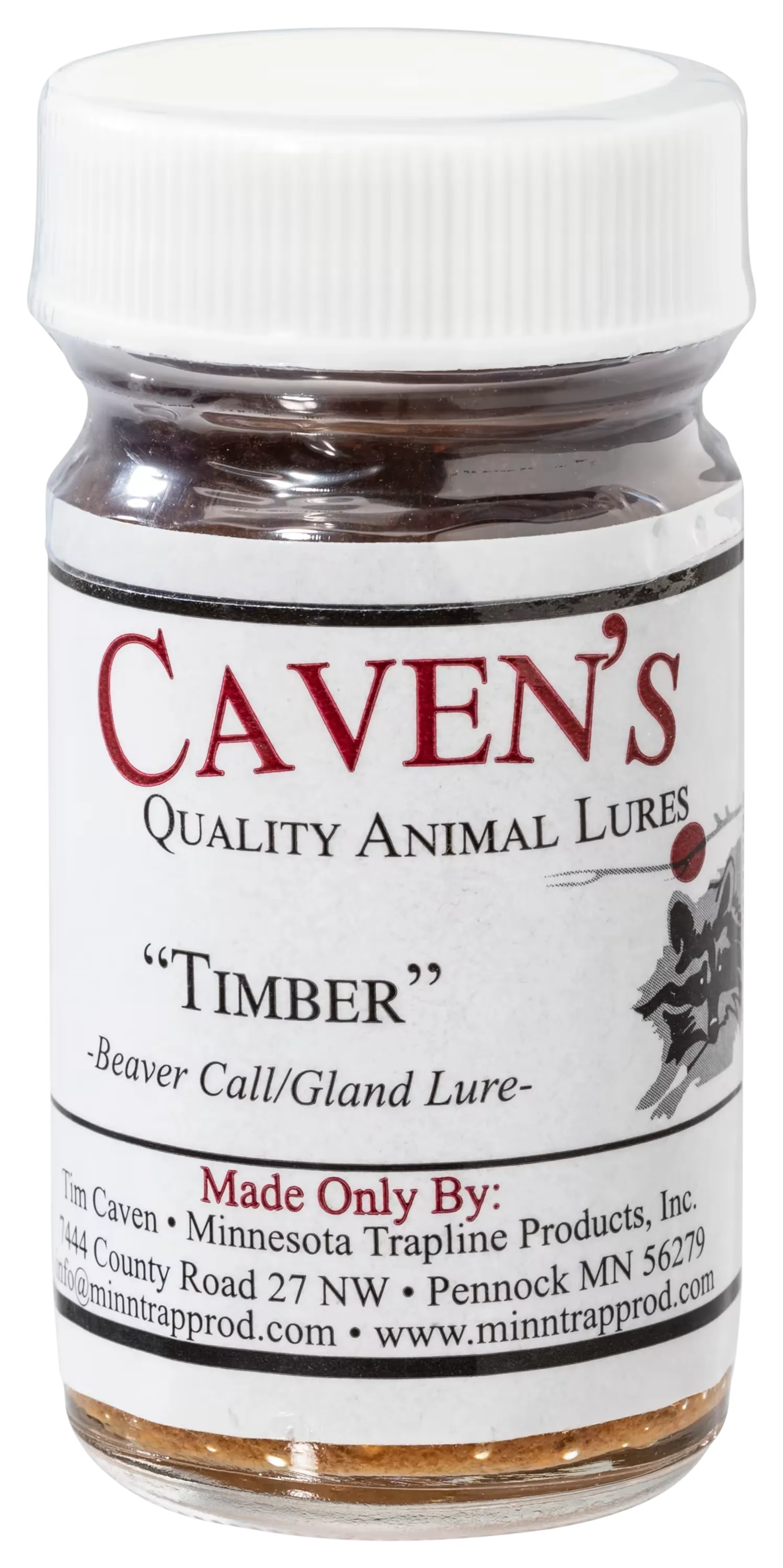 Caven's Timber Beaver Castor Lure