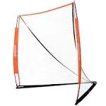 GoSports Regulation 6' x 6' Lacrosse Net with Steel Frame - The Only Truly Portable Lacrosse Goal, Backyard Setup in Minutes - Choose Your Style