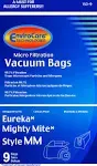 Envirocare Replacement Vacuum Bags Eureka Style MM