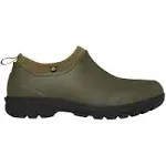 Bogs Men's Sauvie Slip on Shoe - 9 - Olive Multi