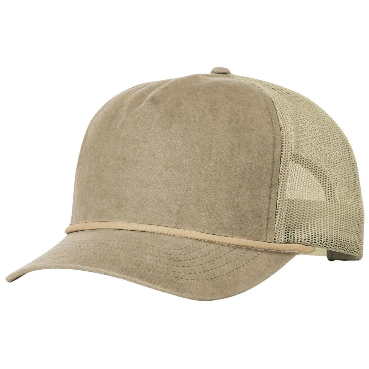 Richardson 939 Bachelor Cap- Tan Sand Cream - OSFM