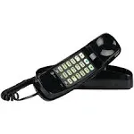 AT&T 210M Trimline Corded Phone - Black