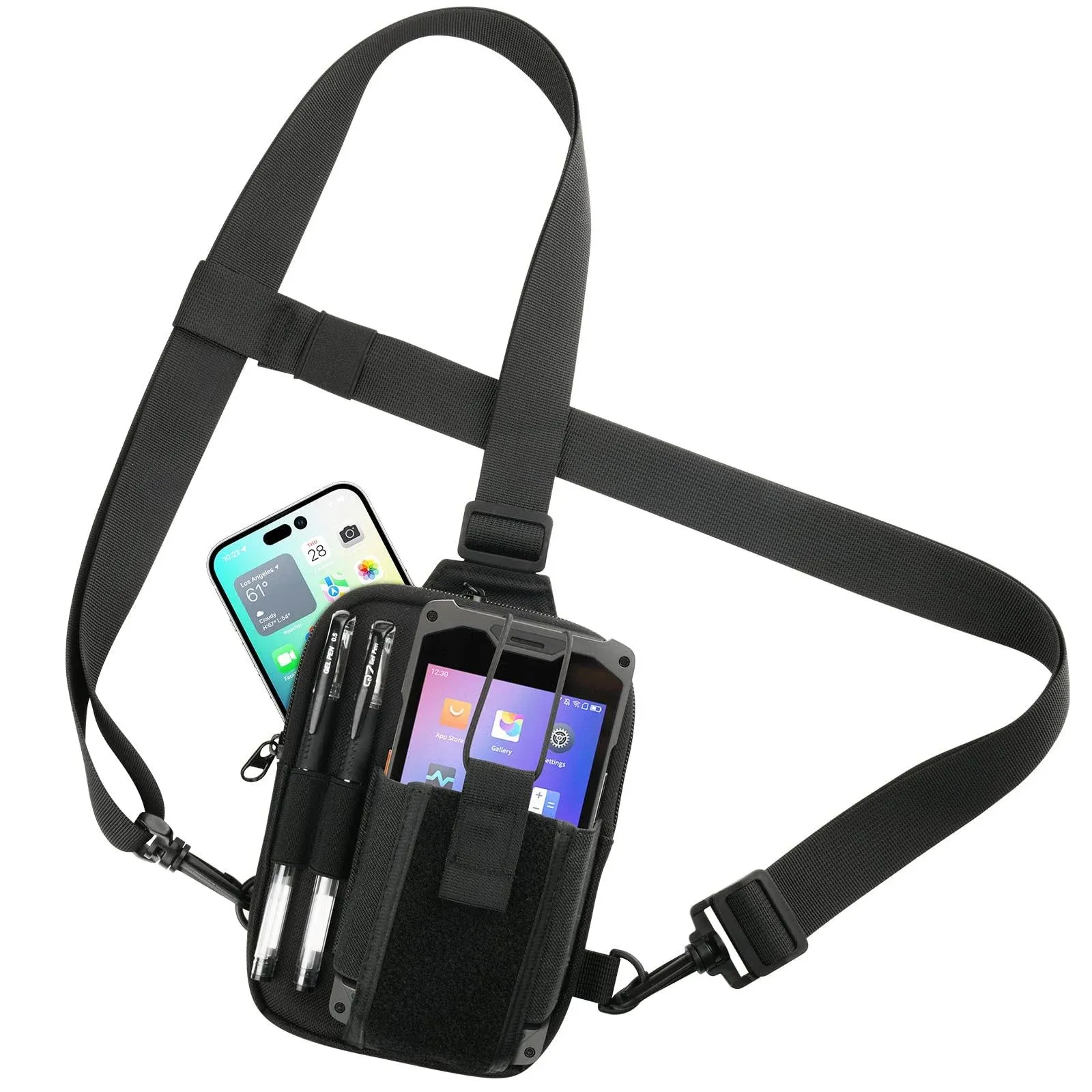 Homakover Scanner Holster, Universal Barcode Scanner Chest Harness, Carrying Case ...