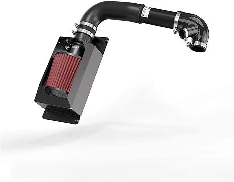 K&N Cold Air Intake Kit: Increase Acceleration & Engine Growl, Guaranteed to Increase Horsepower up to 11HP: Compatible with 1.6L, L4, 2007-2010 Mini Cooper S, 69-2004TTK