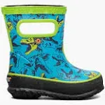 Bogs Kids' Skipper Cool Dinos Rain Boot