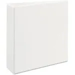 3 in. Avery Heavy-Duty View Binder with One Touch EZD Rings, White