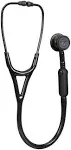 3M™ Littmann® CORE Digital Stethoscope, 8890, Mirror Chestpiece, Black Tube, Stem and Headset, 27 inch