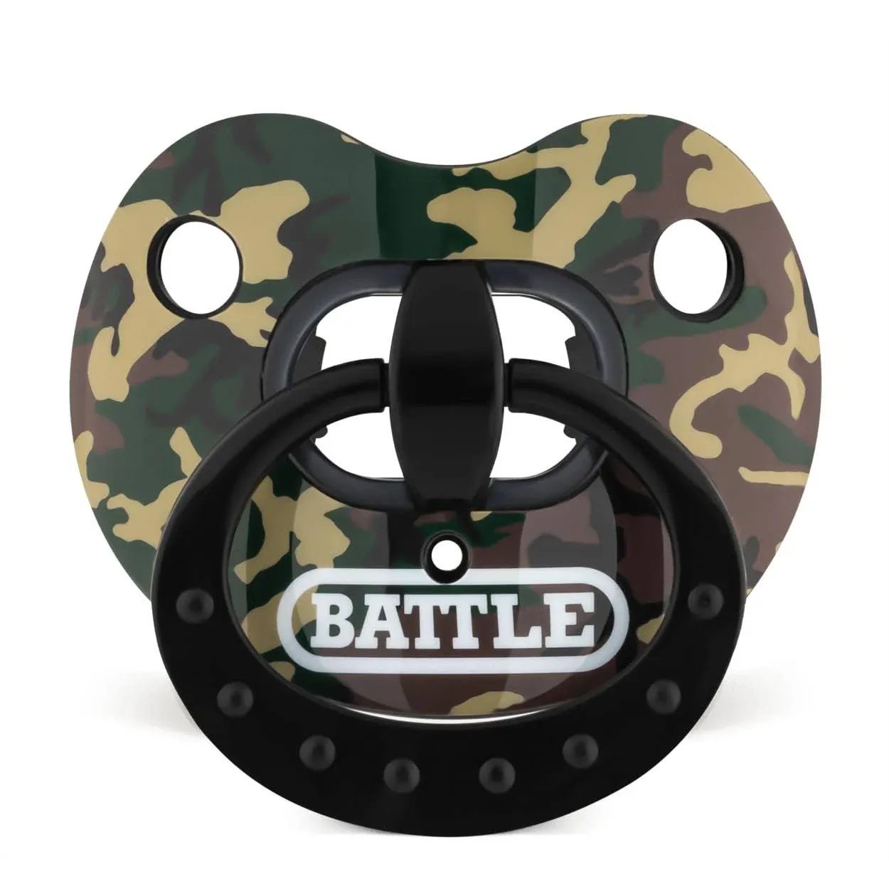 Battle Binky Oxygen Mouthguard