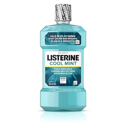 Listerine Antiseptic Mouthwash, Cool Mint - 8.5 fl oz bottle