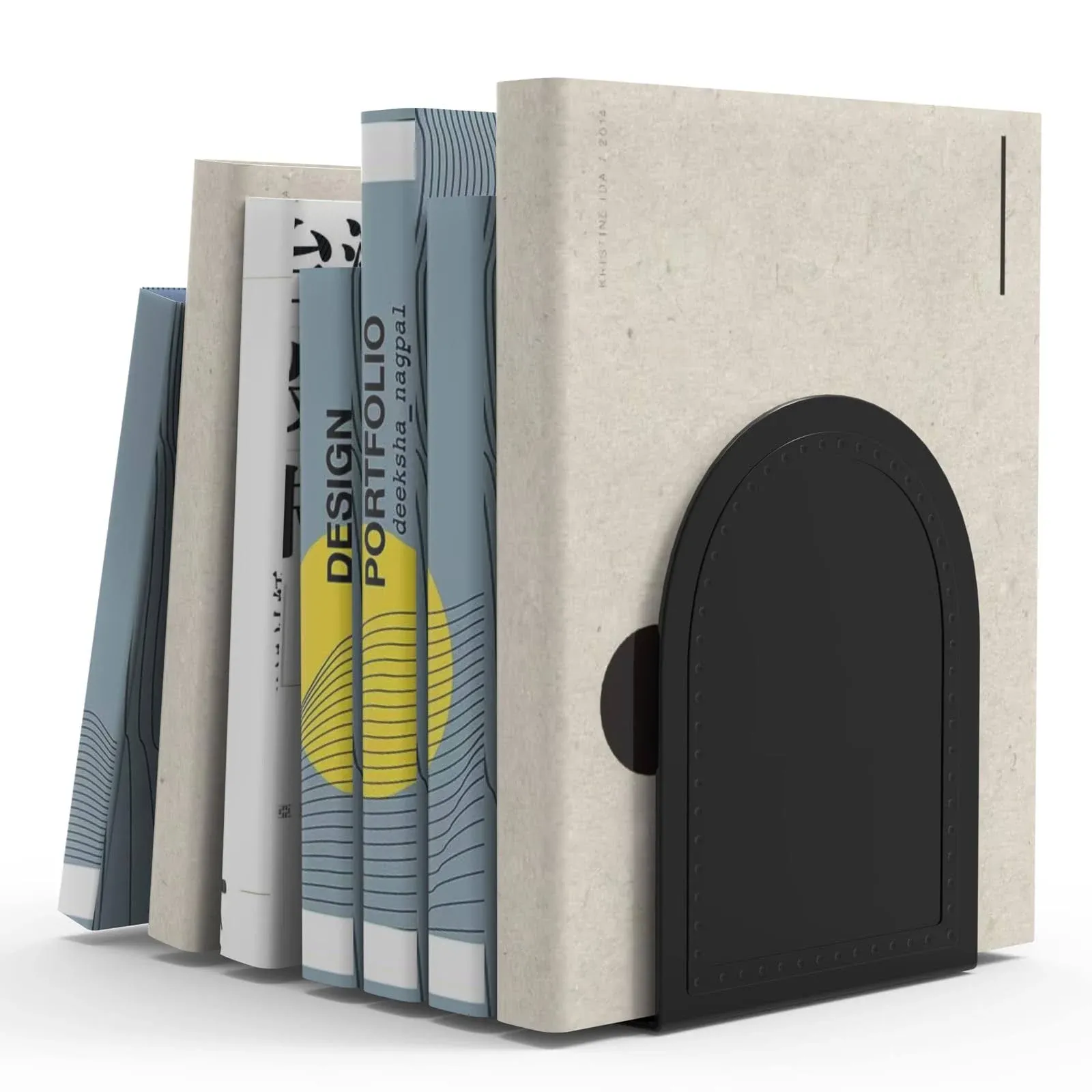 Book Ends,Heavy Duty Bookends Metal Book Ends Universal Economy Bookends