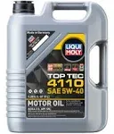 Liqui Moly 22122 - 5L Top Tec 4110 Motor Oil