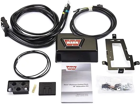 Warn 92193 Zeon Platinum Control Pack Relocation Kit