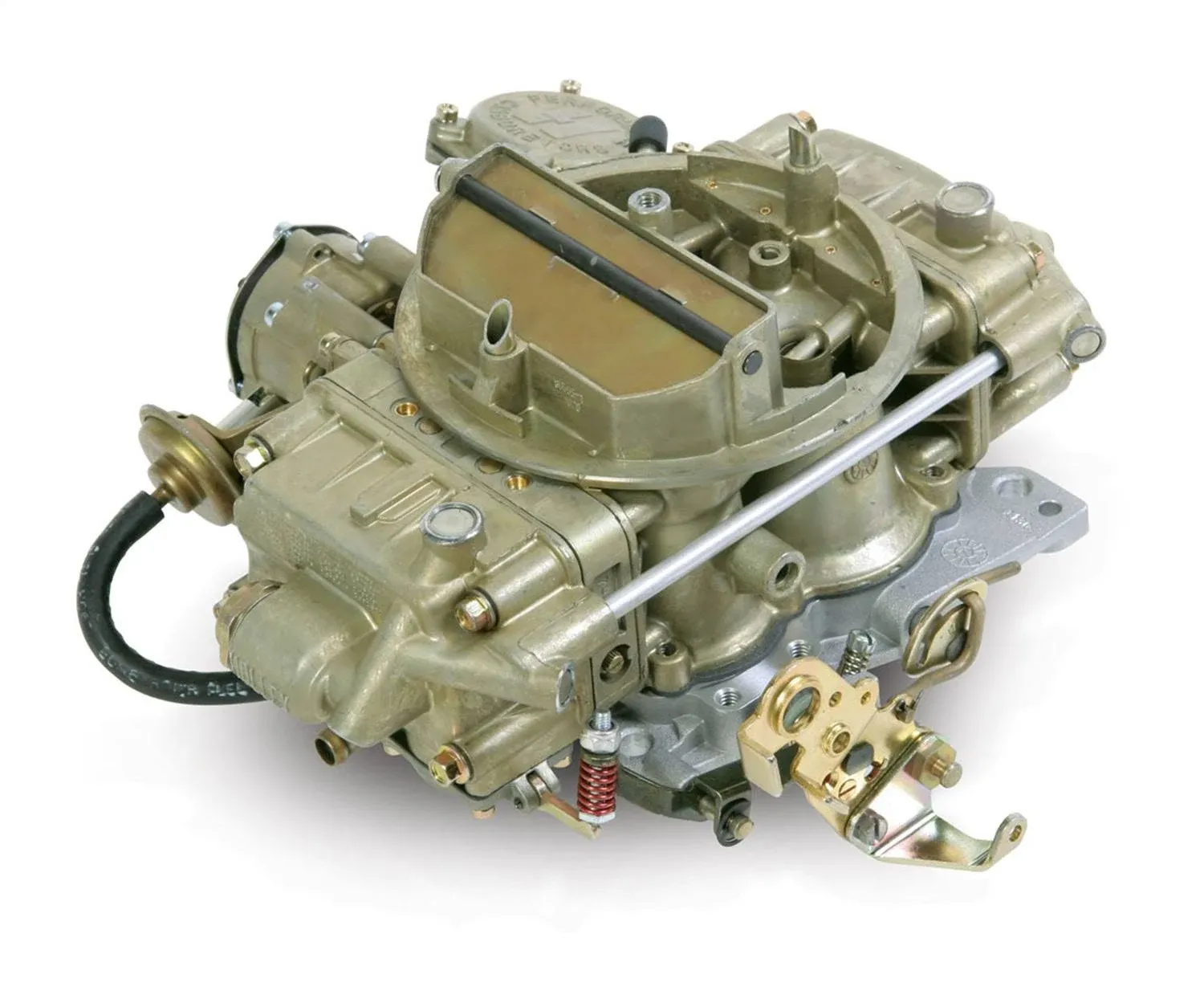 Holley 0-80555C 650 CFM Classic Holley Carburetor, Electric Choke