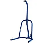 Everlast Single Station Powder Coated Steel 100 Pound Punching Bag Stand Blue