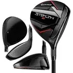 TaylorMade Golf Stealth2 Steel Fairway#3/Right Hand Regular