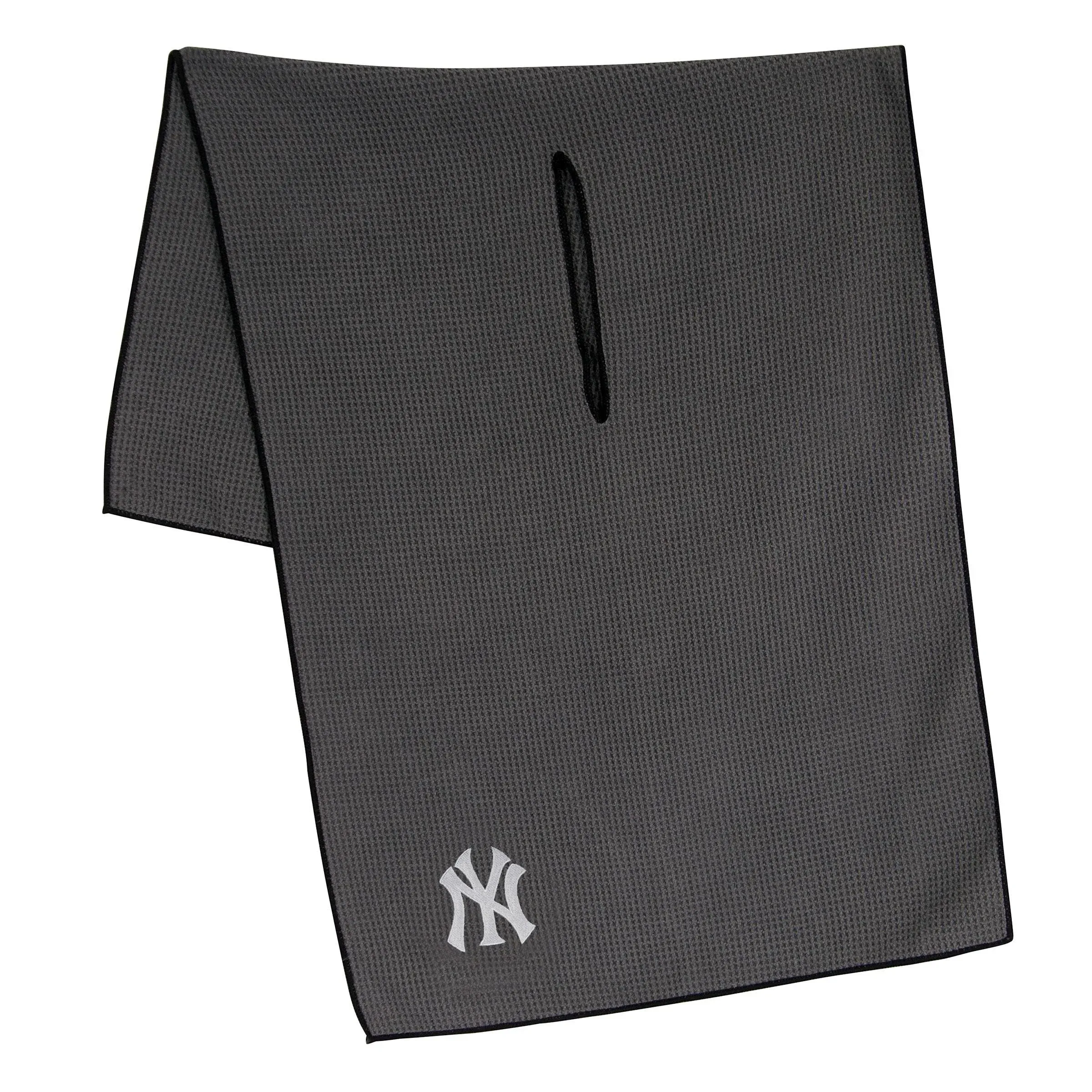 Team Effort New York Yankees 19" x 41" Grey Microfiber Towel Golf