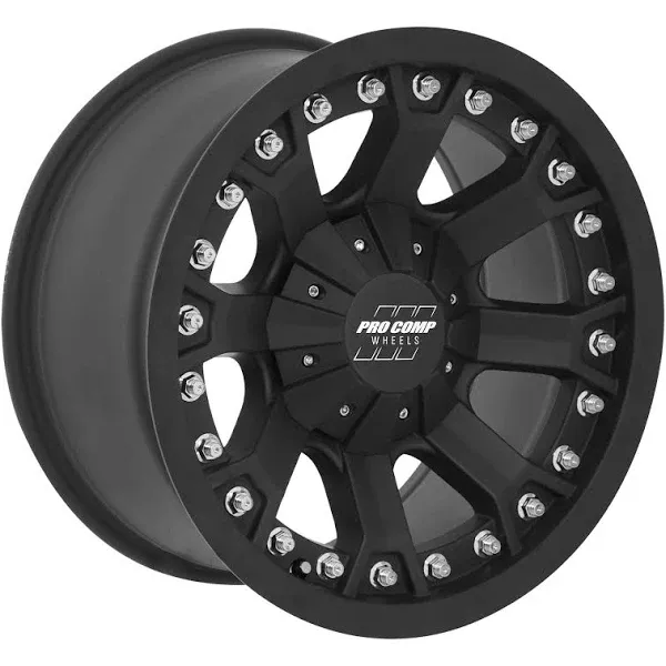 Pro Comp Wheels 7033-7905 Grind Series 7033 Matte Black