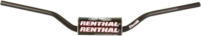 Renthal - RC High Fatbar - Black (609-01-BK)