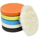 Autolock Buffing Polishing Pads