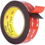 EMITEVER Double Sided Tape, Heavy Duty Foam Tape, 15Ft x 0.6In Two Sided Mounting Tape, 2 Sided Tape for Automotive, Home, Office Decor