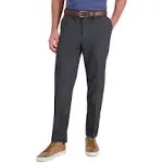 Haggar Men's Cool 18 Pro Slim Fit Flat Front Pant