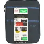 Five Star Carry-All Zipper Binder - 1" Binder Capacity - 225 Sheet Capacity