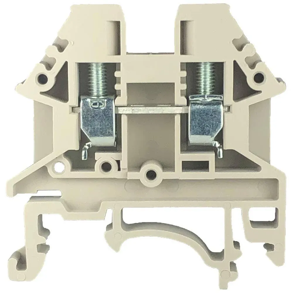 DIN Rail Terminal Blocks 40 Quantity DK4N Dinkle 10 AWG Gauge 30A 600V