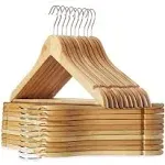 Casafield Wooden Suit Hangers