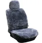 Genuine Sheepskin Lambskin Winter Car Seat Cover Lambs Wool Sheep Skin Fuzzy ...