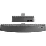 WeatherTech BumpStep XL W/ Theft Deterrent Stainless Hardware - Black