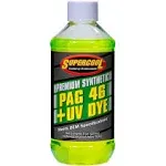 Supercool® P46-8D - Super Premium™ PAG-46 R134a Refrigerant Oil with Fluorescent Leak Detection Dye, 8 oz