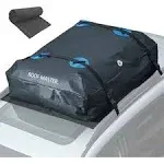 P.I. Stores Rooftop Cargo Carrier, Pi Store Waterproof Car Roof Bag with Protective Mat, Extra 16 Cubic Foot Storage Carriers for All Cars